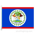 90 * 150 CM bandeira nacional de Belize banner 100% polyster Belize